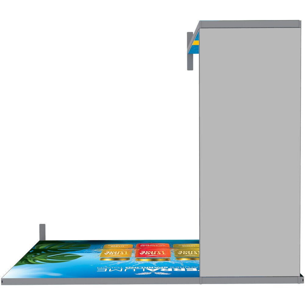 Showbird 65 10 x 10 Configuration A — Single Sided Graphic Package